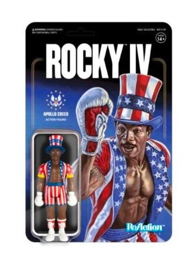 Figurine reaction rocky 10cm - figurine,