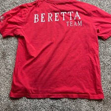 T-shirt Beretta Team rossa