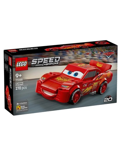 Lego speed saetta mcqueen - lego,