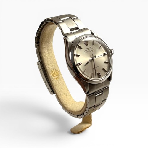 Rolex air king - precision, mm