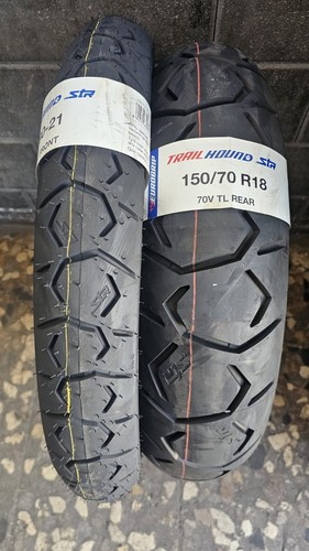 Coppia gomme 21 54v - gomme, 90/90-21