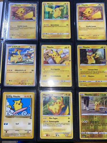 Lotto carte pokemon - di,