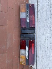 COPPIA FANALI POSTERIORI FIAT 131 - RACING - DAL 79 AL 81 - NUOVI - ORIGINALI