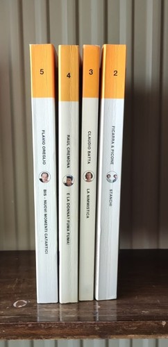 Lotto libri grandi comici - "i,