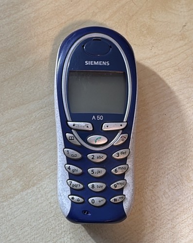 Siemens a50 blu ottime - a50,