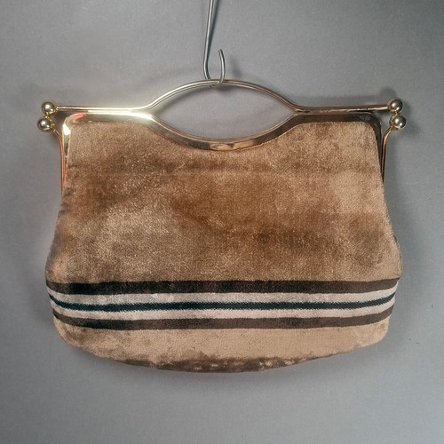 Borsa vintage velluto glc - velluto,