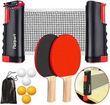 Rete Ping Pong Da Tavolo Set