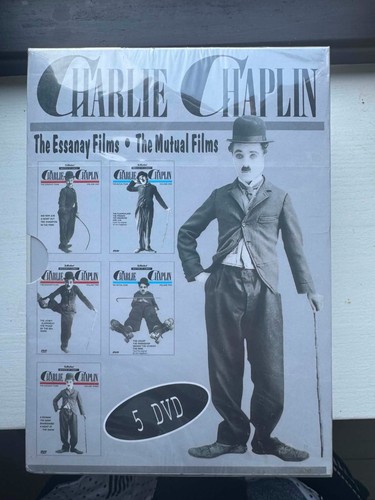 5dvd charlie chaplin - 5dvd,