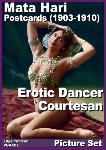 Cartoline mata hari ballerina - cartoline,