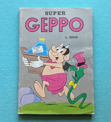 Fumetto super geppo - super,