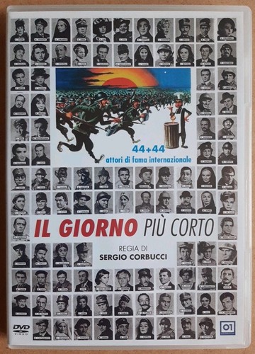 Giorno più corto - 1963, dvd