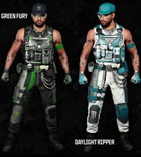 COD Black Ops 7 BO7 Monster Energy - set completo - 2xp doppia skin XP!!️ 6x CODICI