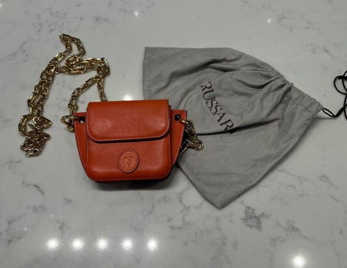 Trussardi mini borsa rete - trussardi,