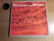 STASERA ALL'OPERA - LA BOHEME