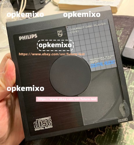 1pcs philips cd10 - cd, player