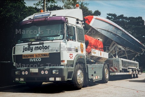 Foto camion iveco turbostar - foto,
