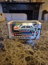 Vintage - Burago - Fiat Tipo -