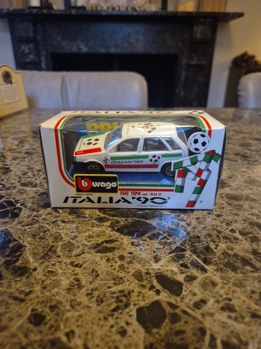 Vintage burago fiat - -,