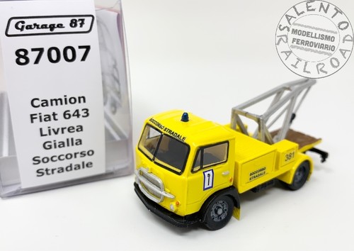 Garage 87007 camion fiat - 87007,