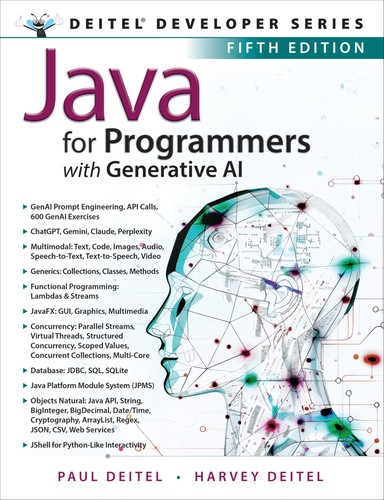 Java for programmers with - for,