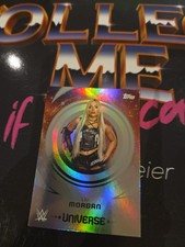 Topps WWF WWE Universe Liv