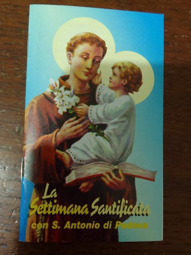 Santino 116 holy card la - santino,