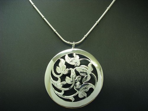 925 collana argento - 925,