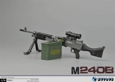ZYTOYS ZY16-10 1/6 M240B WWII