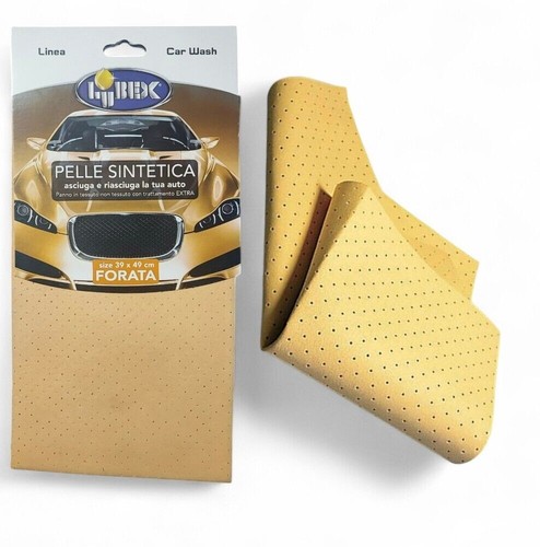Pelle sintetica forata auto - sintetica,