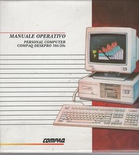 manuale operativo personal computer compaq deskpro 386/20