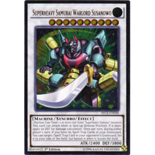 Superheavy samurai warlord - samurai,