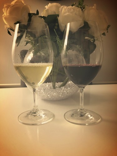 Offerta bicchieri da vino - bicchieri,