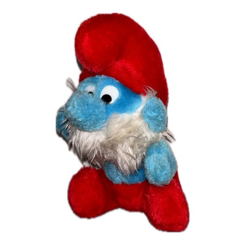 Peluche vintage puffi - vintage,