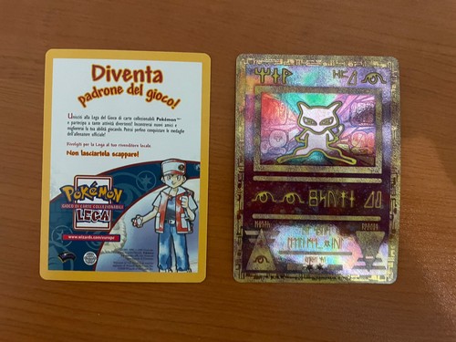 Mew antico pokemon card - pokemon,