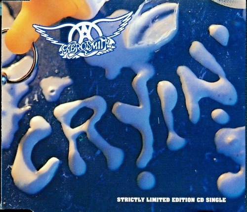 Aerosmith cryin cd - aerosmith, ‎cd