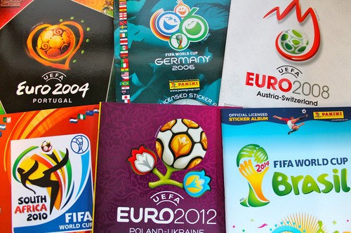 Set completo panini mondiali - completo,