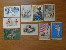 LOTTO 9 CARTOLINA LIBERTY CON