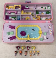 Playset vintage 1989 polly - playset,