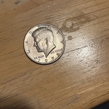 1972 D Kennedy mezzo dollaro