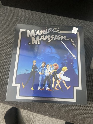 Maniac mansion nintendo nes - maniac,