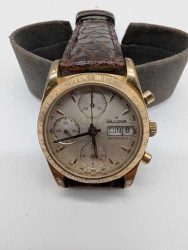 Bulova automatic chronograph - bulova,