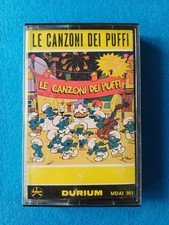 Mc Le canzoni dei Puffi - 1983