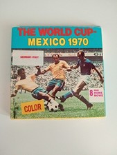 COPPA RIMET-ITALIA GERMANIA-THE WORLD CUP MEXICO 1970-GERMANY ITALY 8 mm COLOR