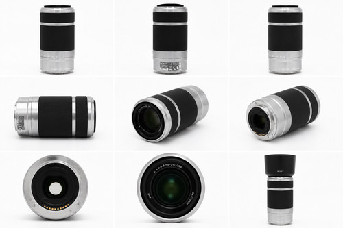 Sony 210 mm teleobiettivo - sony, 55-210