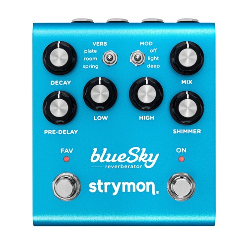 Strymon bluesky blue - strymon/bluesky, sky