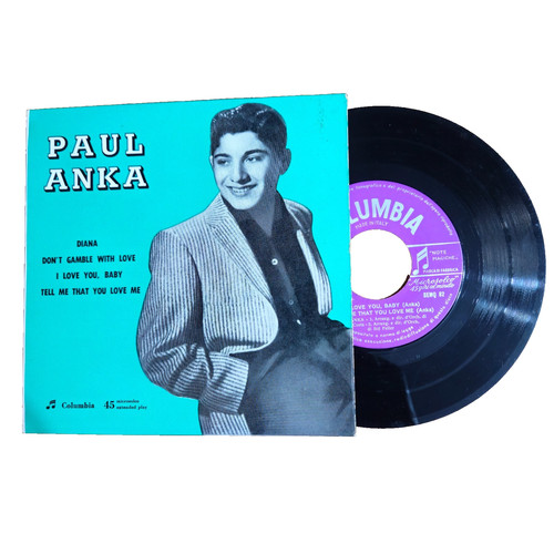 Paul anka columbia semq 82 - -,