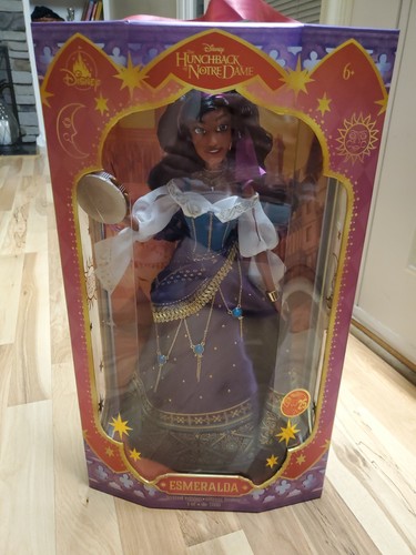 Bambola disney esmeralda - bambola,