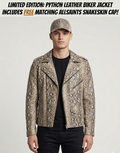Giacca moto uomo vera pelle - giacca,