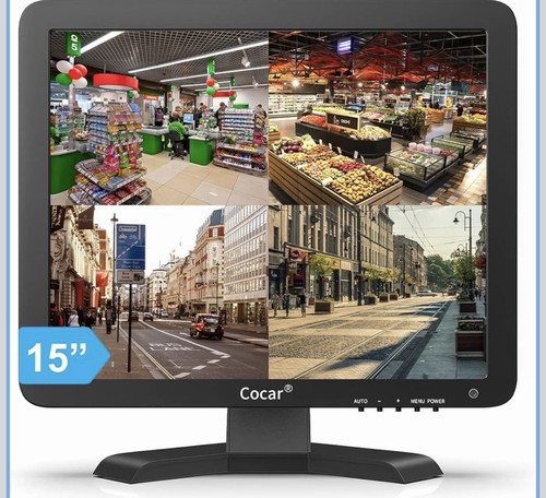 Monitor cctv professionale - professionale, 15"