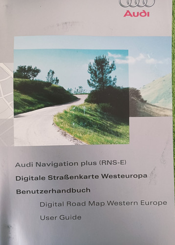 Audi navigation plus rns - navigation, rns-e
